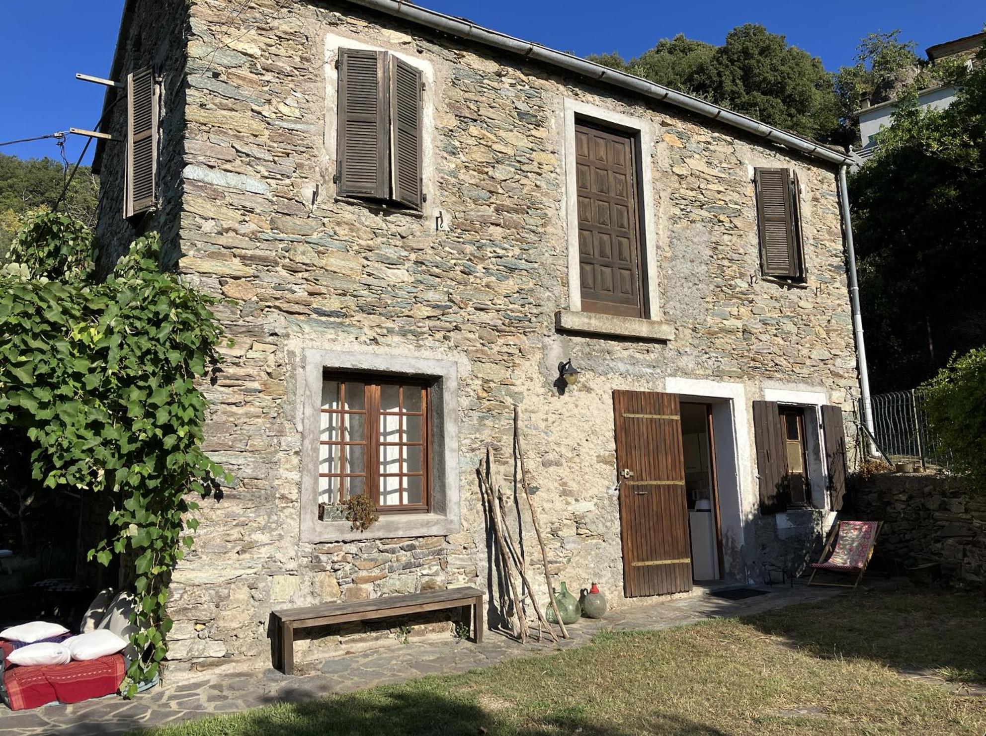 Maison De Charme Corse Sauvage Pietra-di-Verde Exterior foto