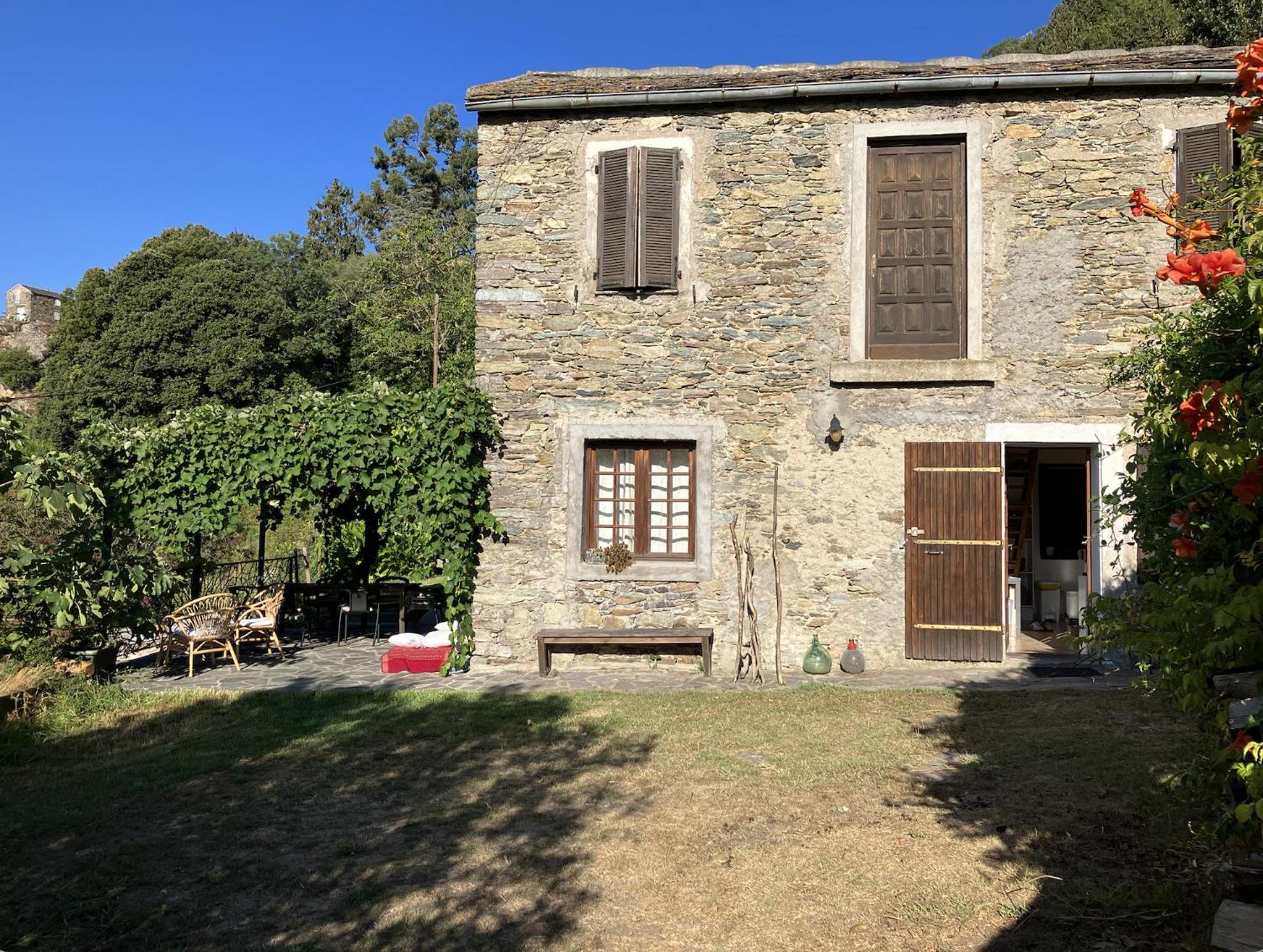 Maison De Charme Corse Sauvage Pietra-di-Verde Exterior foto
